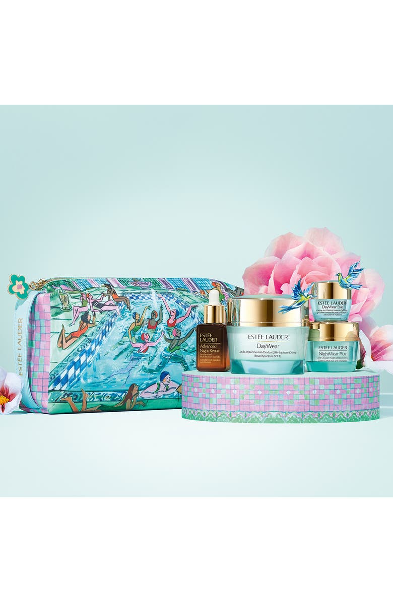 Estée Lauder DayWear Skin Care Routine Set (Limited Edition) $154 Value, Alternate, color, 