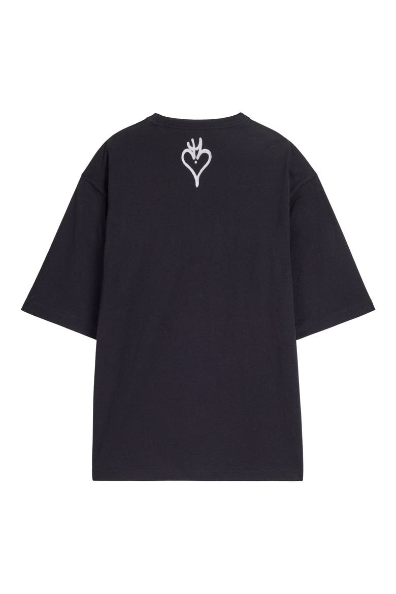 Chito Graphic Short Sleeve Tee, Alternate, color, BLACK