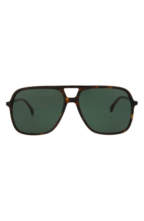 58mm Best Aviator Sunglasses