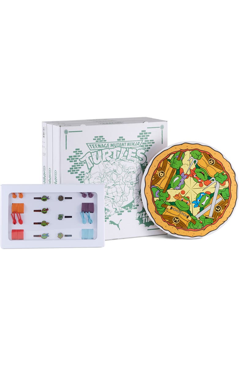 PUMA x Teenage Mutant Ninja Turtles Suede XL 2 Sneaker, Alternate, color,