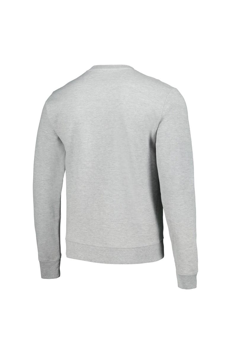 LEAGUE COLLEGIATE WEAR Men's League Collegiate Wear Heather Gray Penn State Nittany Lions Tall Arch Essential Pullover Sweatshirt, Alternate, color, 