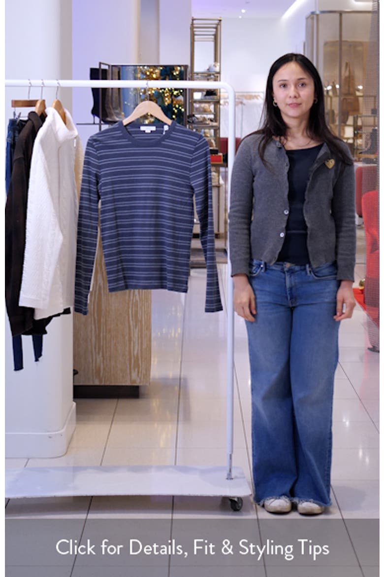 Stripe Long Sleeve T-Shirt video