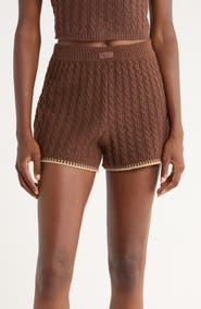 UGG® Azriel Cable Sweater Shorts