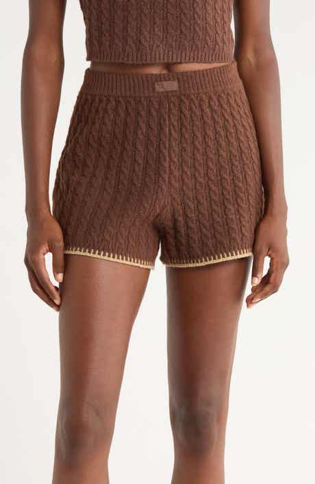 UGG® Azriel Cable Sweater Shorts