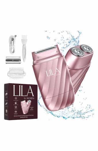 LILA BY AKUNBEM Breeze B2 Max Painless 3-in-1 Multifunction Body & Facial Hair Shaver