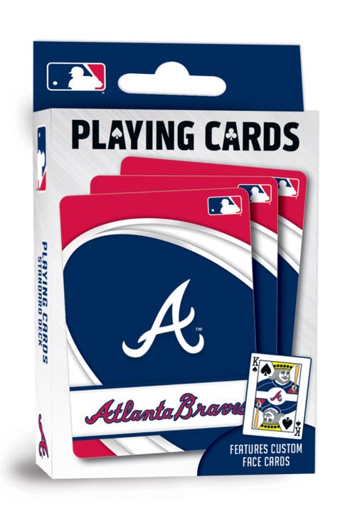 Atlanta Braves Playing Cards