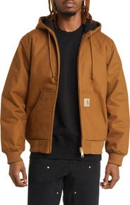 Carhartt Work In Progress Active Canvas Hooded Jacket