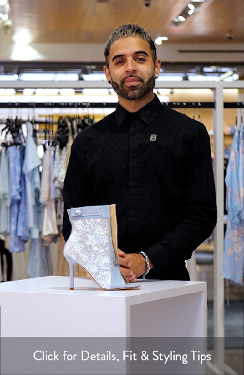 Tandy Open Toe Bootie, sales video thumbnail