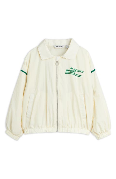 Kids' Weight Lifting Recycled Nylon Coach's Jacket (Toddler & Little Kid)