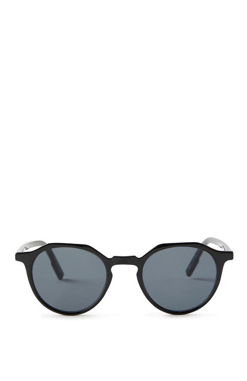 Cotton On Men's The Sundown Sunglasses in Black Black 