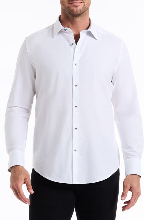 Stellman Cotton Dress Shirt