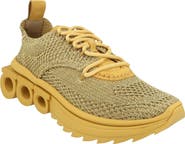 FERRAGAMO Nima Knit Low Top Sneaker