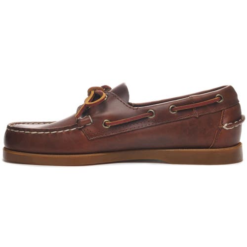 Sebago Mocassins Portland En Cuir