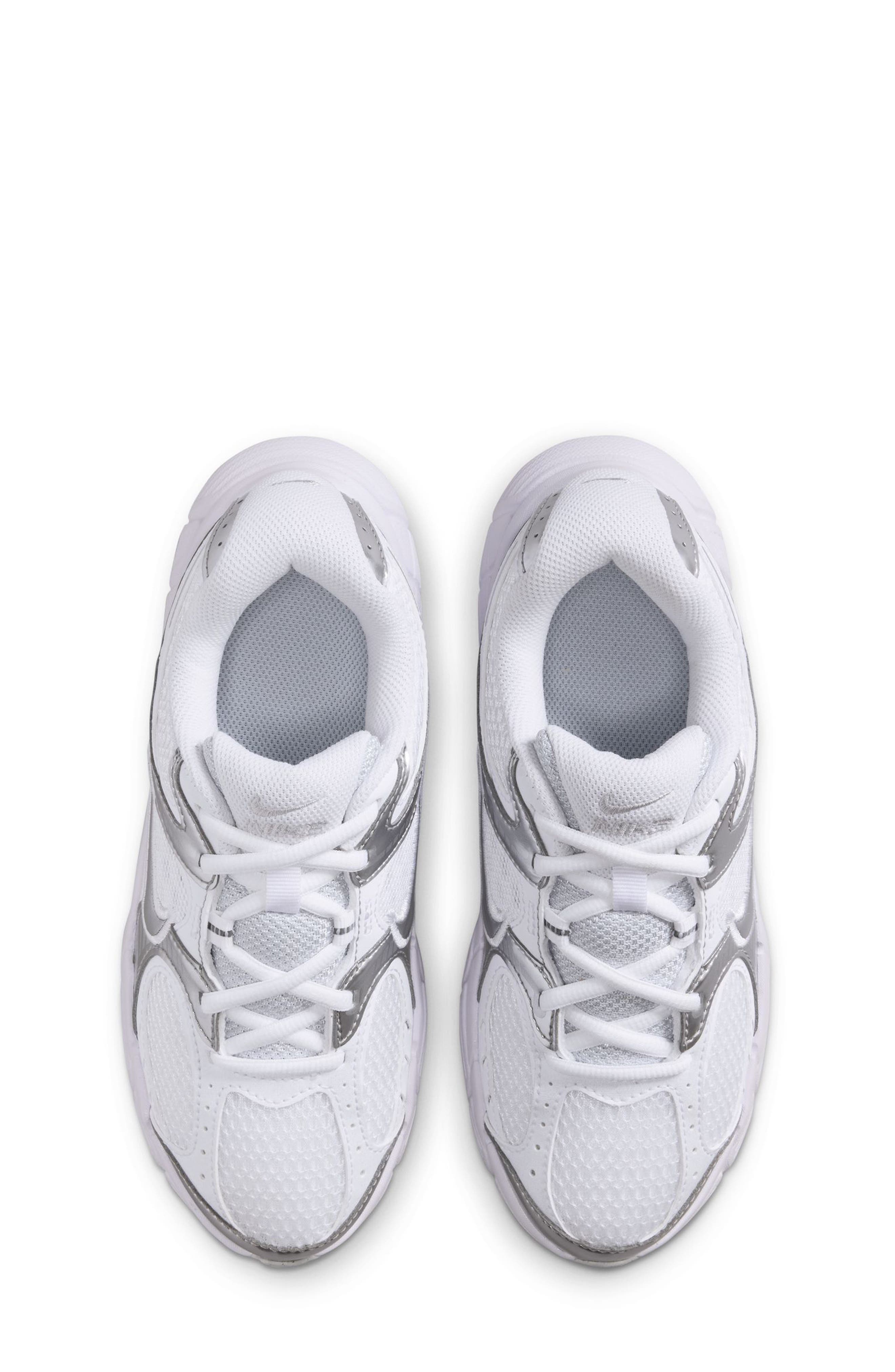 Nike Kids' V5 Runner Sneaker, Alternate, color, White/ Silver/ Platinum