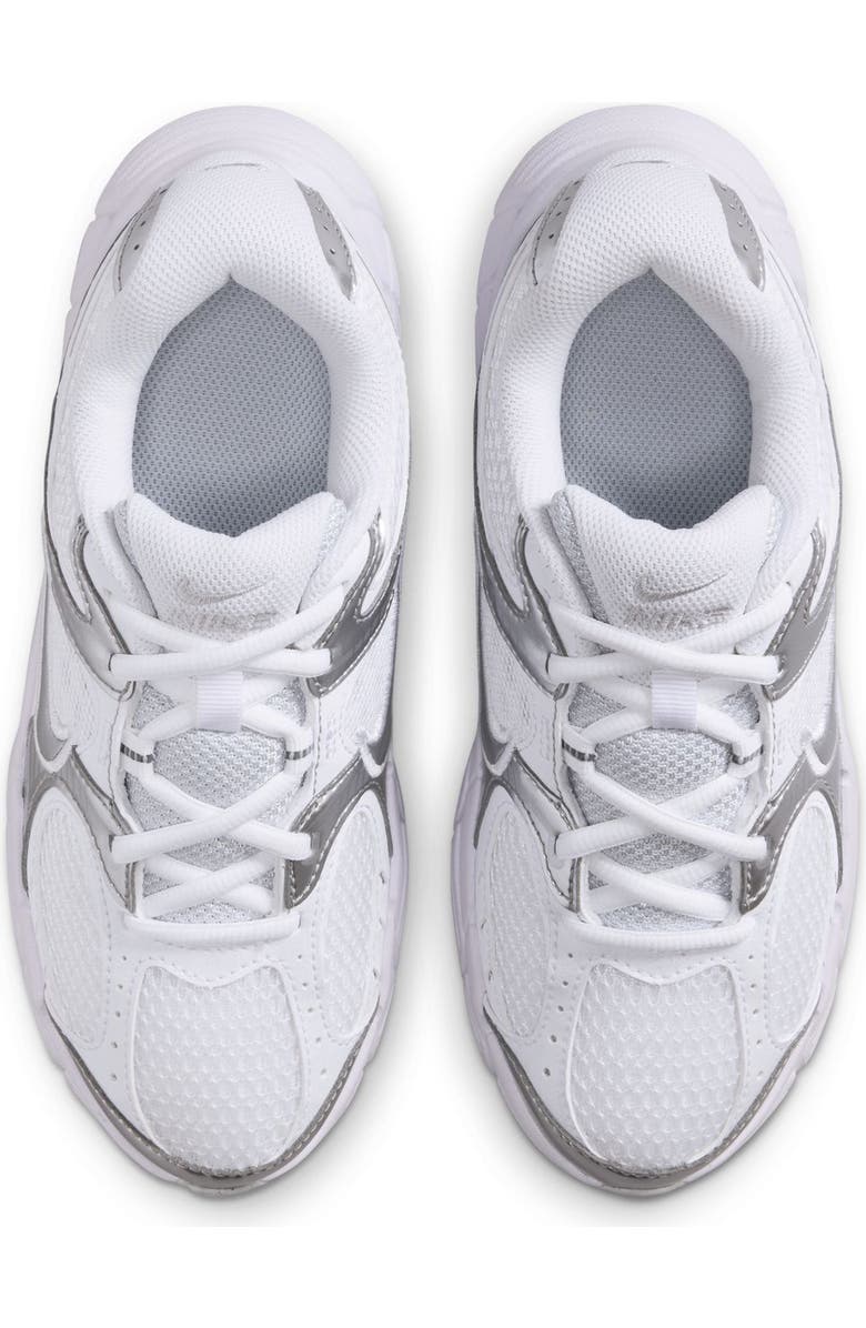 Nike Kids' V5 Runner Sneaker, Alternate, color, White/ Silver/ Platinum