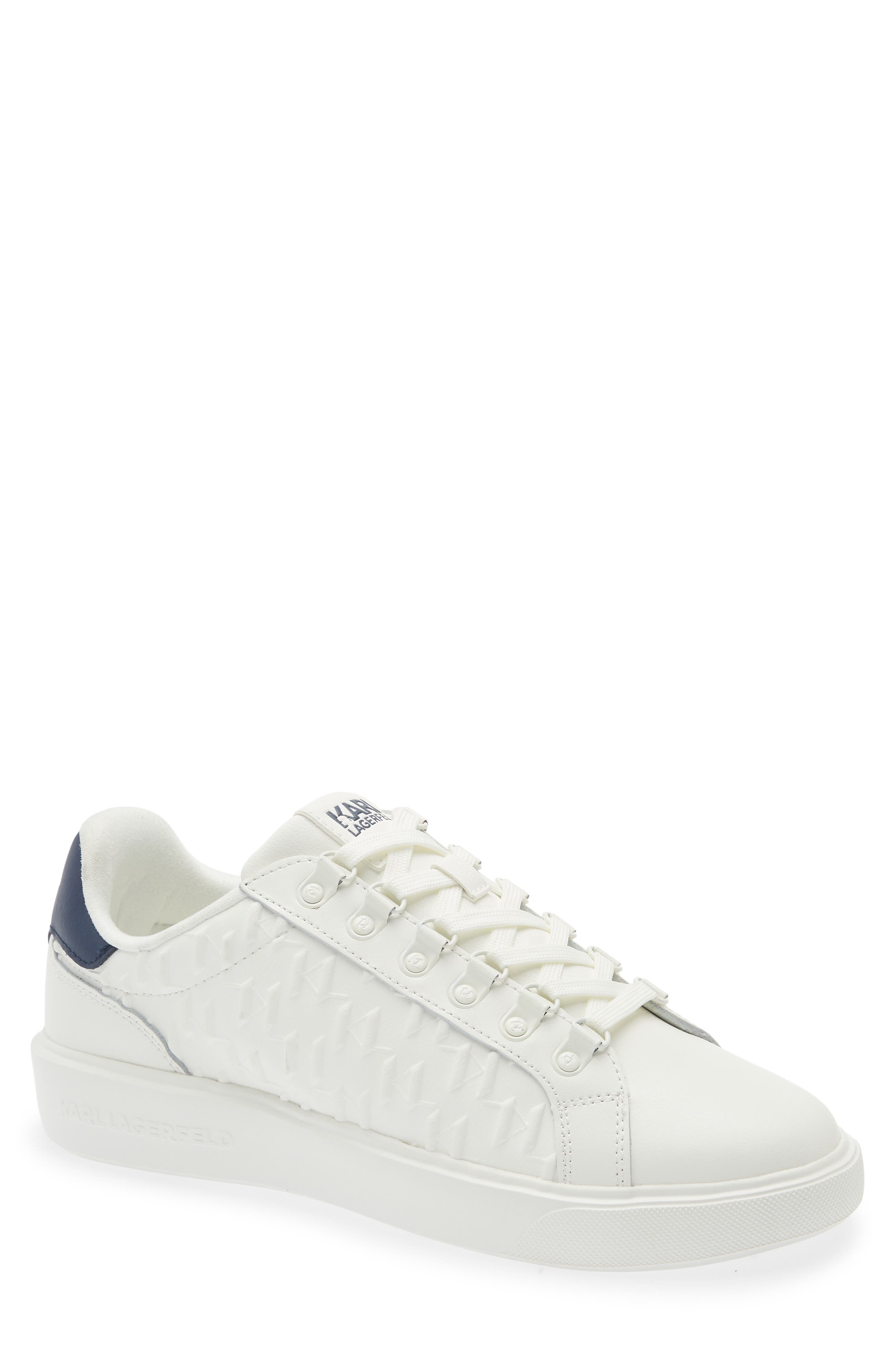 Damien Leather Sneaker