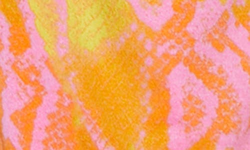 Naked Wardrobe The Boot Up Snakeskin Print Bootcut Pants