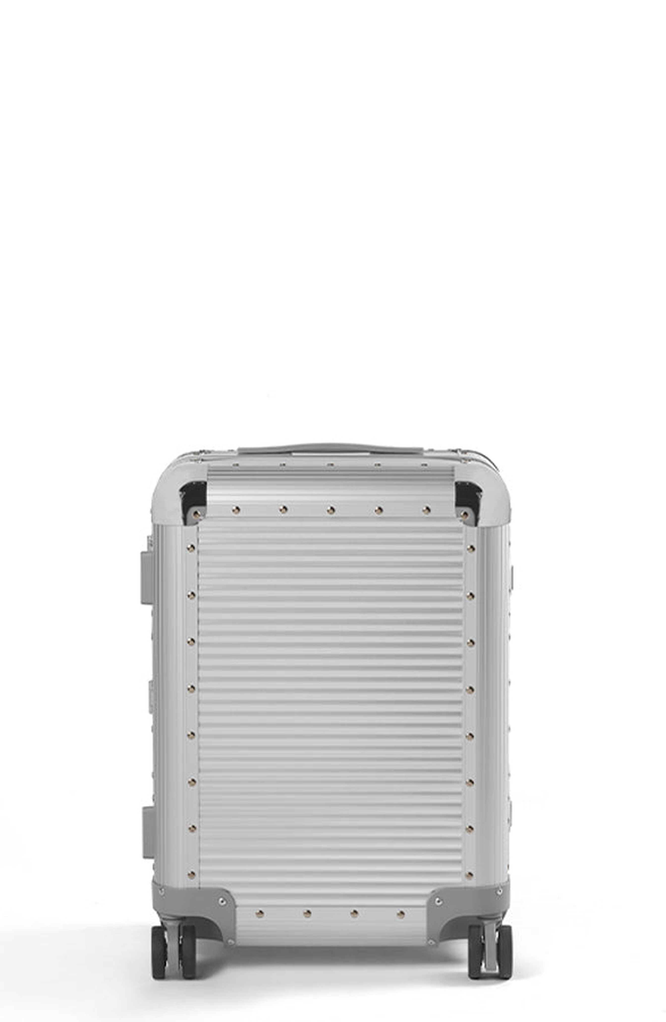 FPM - Fabbrica Pelletterie Milano - US Bank S Spinner 55M Suitcase, Alternate, color, Moonlight Silver