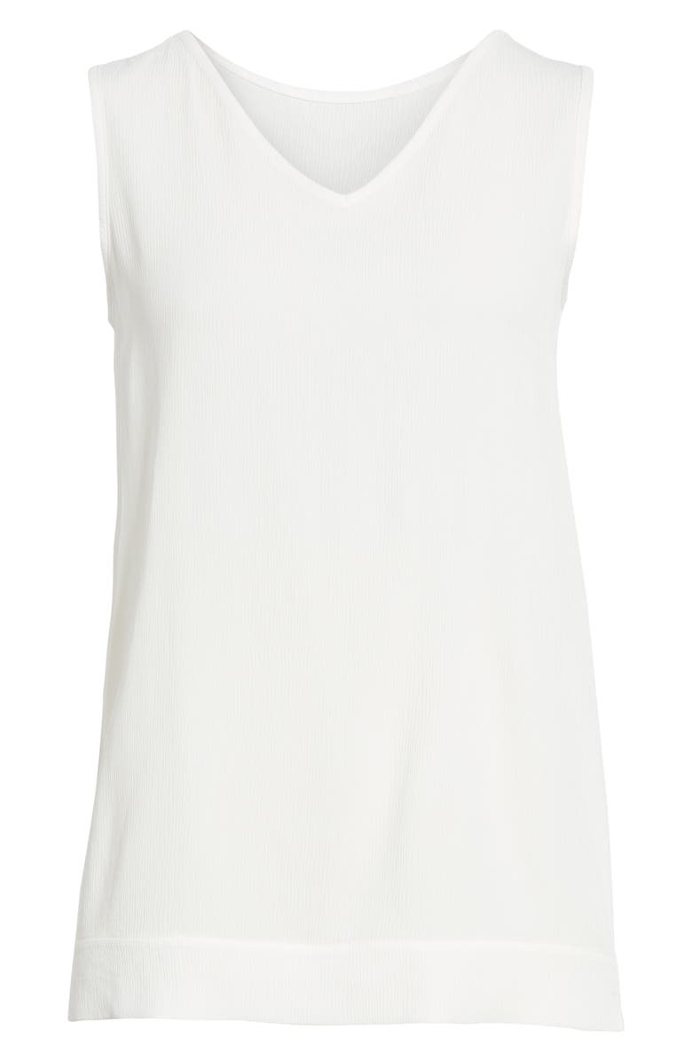 Fabiana Filippi Bead Neck Reversible Tank Top, Alternate, color,