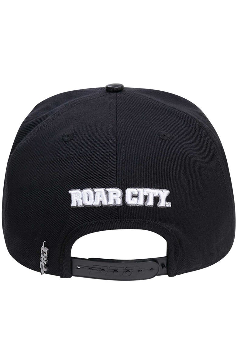 PRO STANDARD Men's Pro Standard Black Tennessee State Tigers Arch Over Logo Evergreen Snapback Hat, Alternate, color,