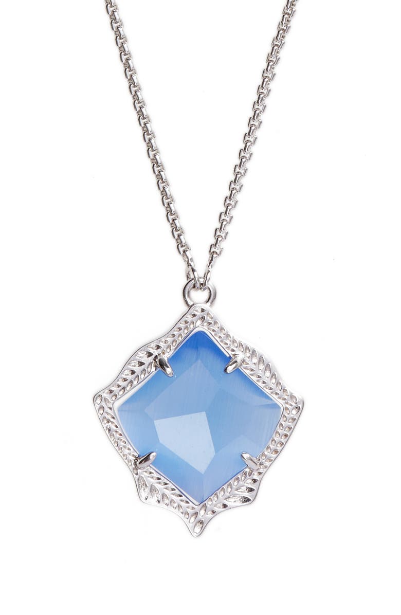 Kendra Scott Kacey Pendant Necklace, Alternate, color, 