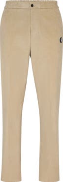 BILLIONAIRE Corduroy Relaxed Fit Jogging Trousers Men