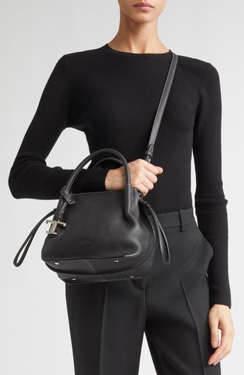 Tod's Micro Leather Top Handle Bag | Nordstrom