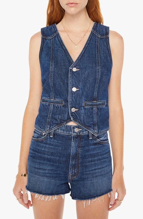 The Masked Rider Denim Vest