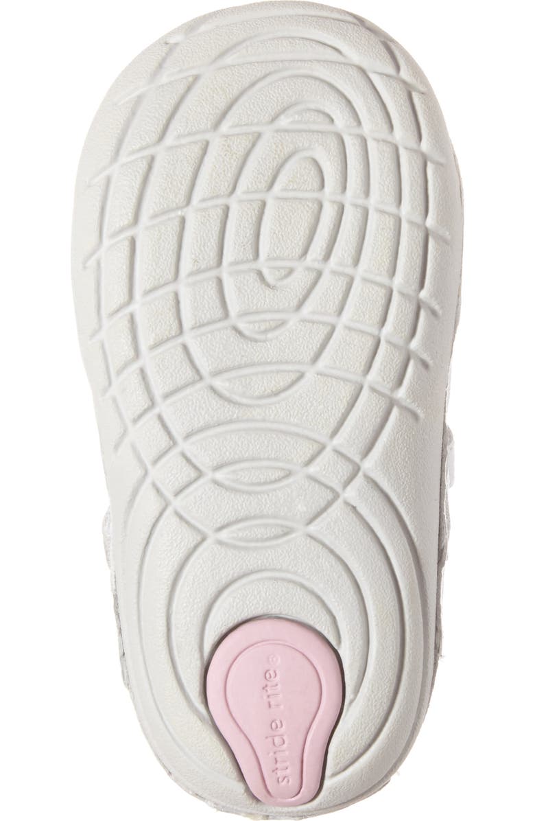 Stride Rite Kiki Embroidered Sneaker, Alternate, color,