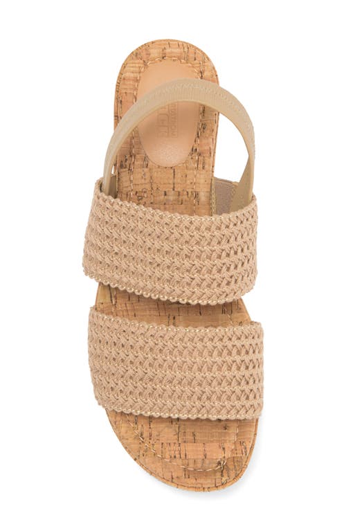 NORDSTROM RACK NORDSTROM RACK CASSIE PLATFORM WEDGE SLINGBACK SANDAL