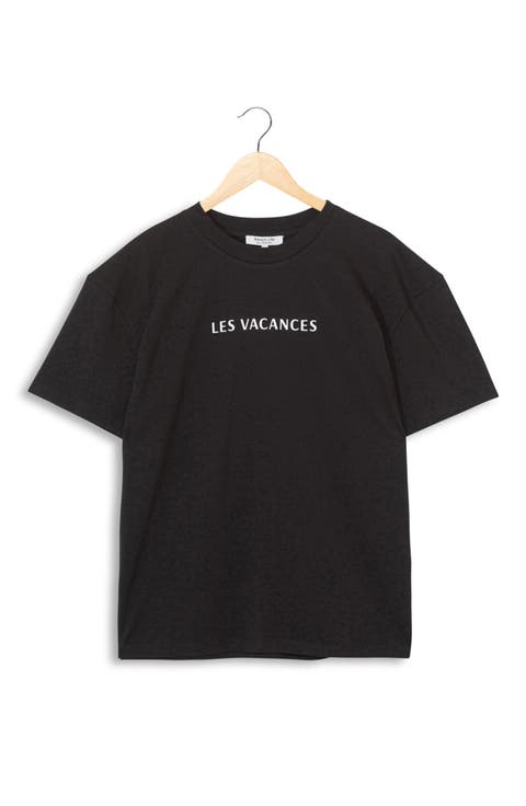 Printed Swim Cover Up Tshirt Oversize