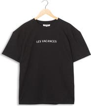 Gottex Beach Life Printed Swim Cover Up Tshirt Oversize