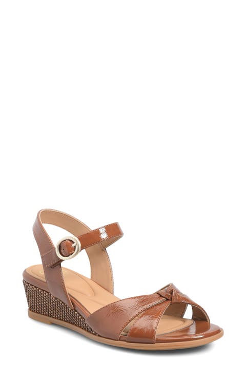 Summer Slingback Platform Wedge Sandal (Women)