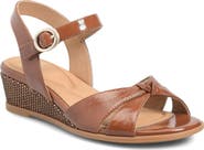 Söfft Summer Slingback Platform Wedge Sandal