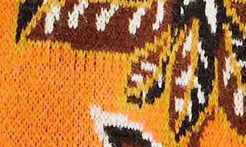 Farm Rio Arabesque Paradise Mixed Print Jacquard Cardigan In Multi