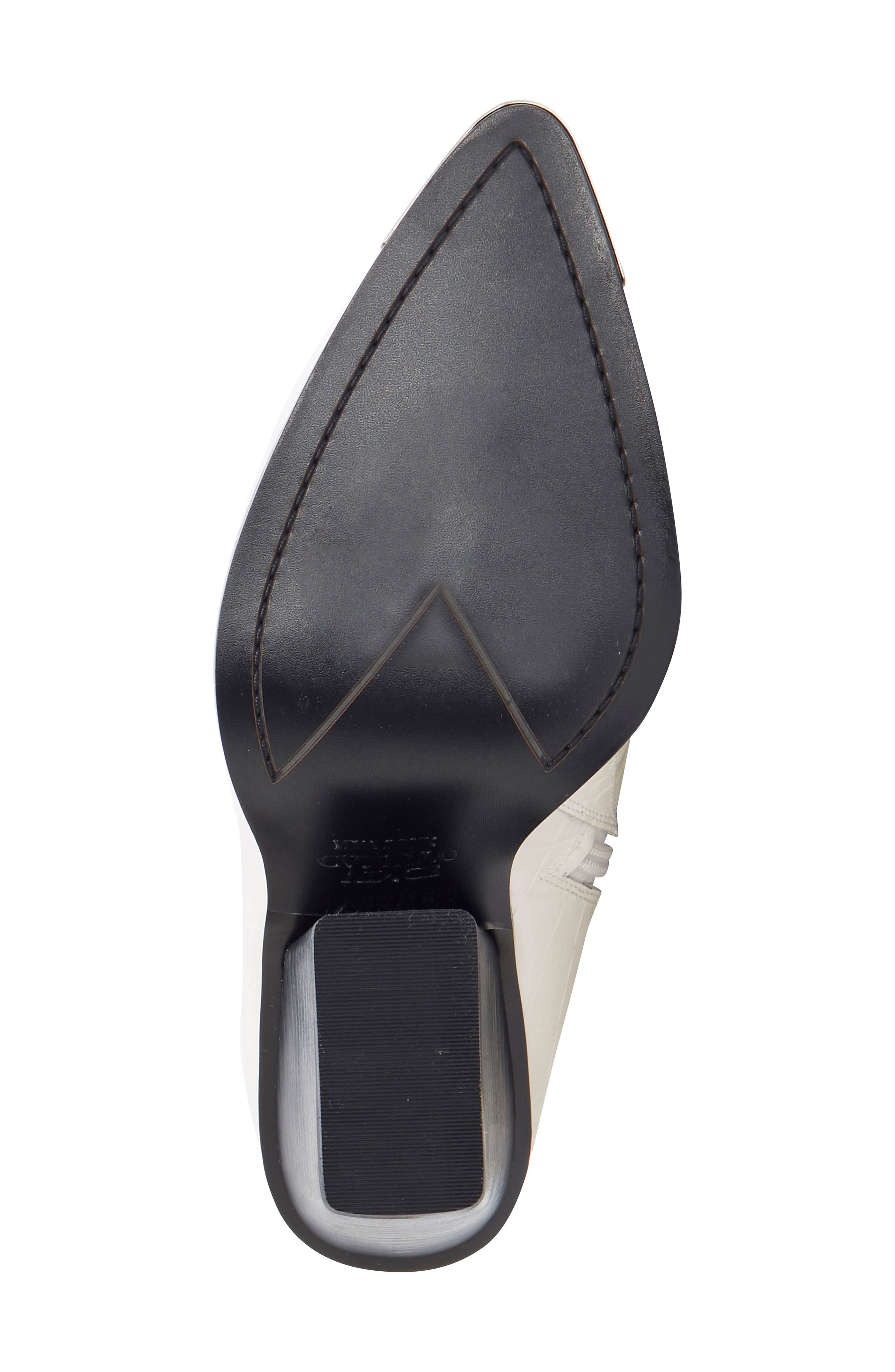 Anikah Pointy Toe Bootie, Alternate, color, IVORY