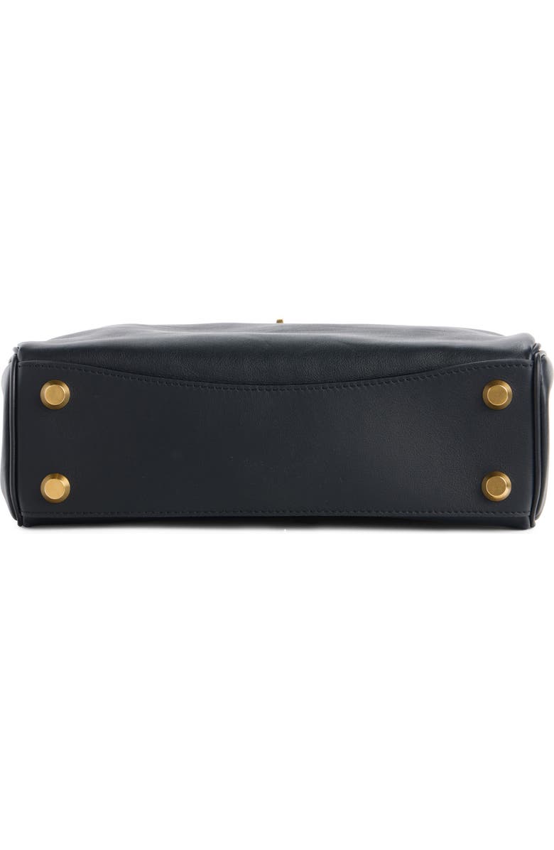 Balenciaga Mini Rodeo Leather Top Handle Bag, Alternate, color, 1000 Black