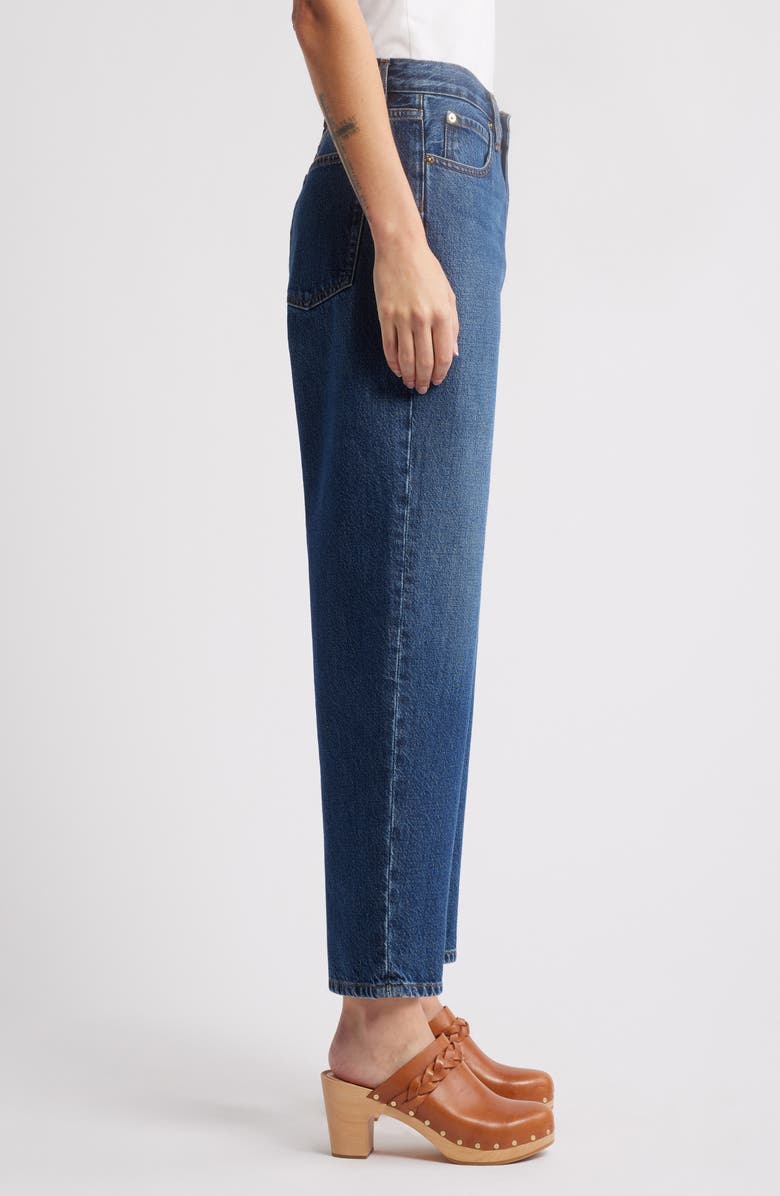 FRAME The Candle High Waist Barrel Jeans, Alternate, color, Hampshire