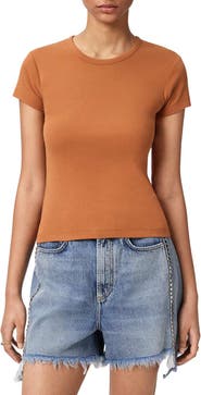 AllSaints Stevie Cotton T-Shirt