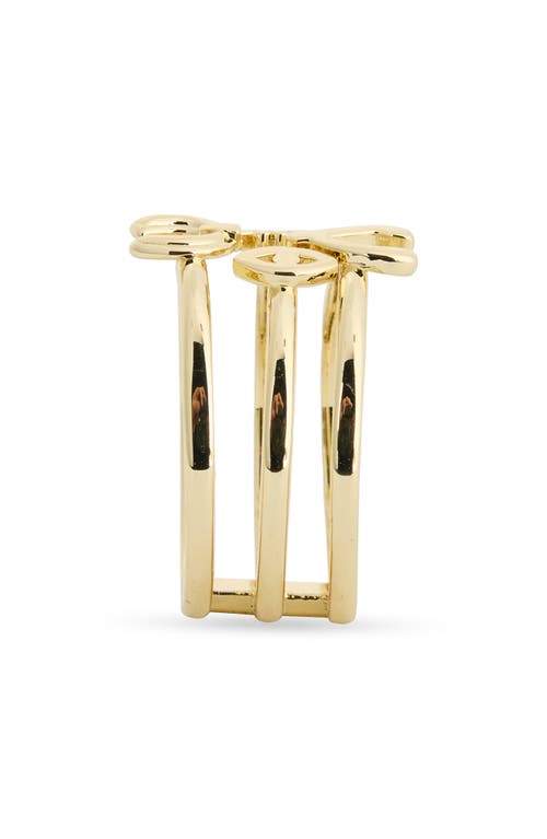Covet Charm Faux Stack Ring