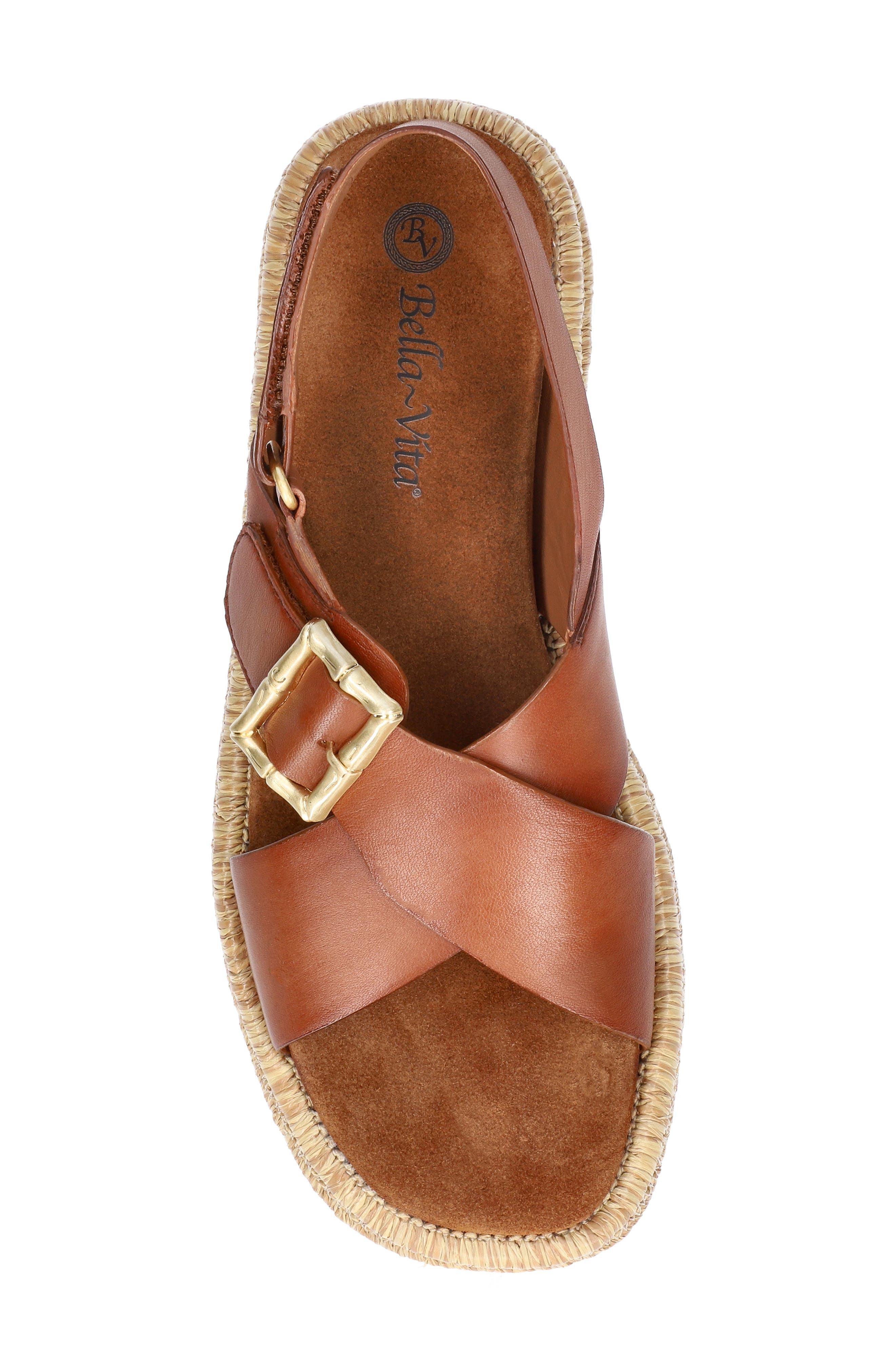 Jaylyn Slingback Sandal, Alternate, color, TAN LEATHER