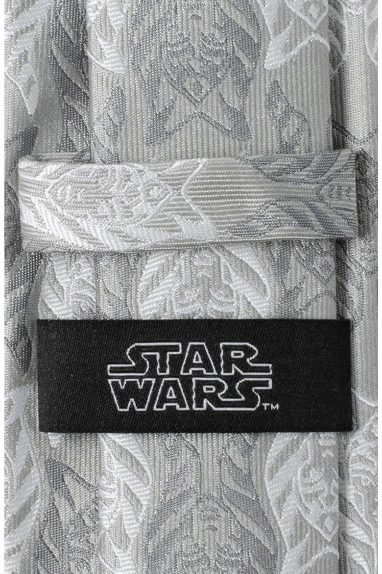 Star Wars™ Ahsoka Tano Silk Blend Tie, Alternate, color, WHITE