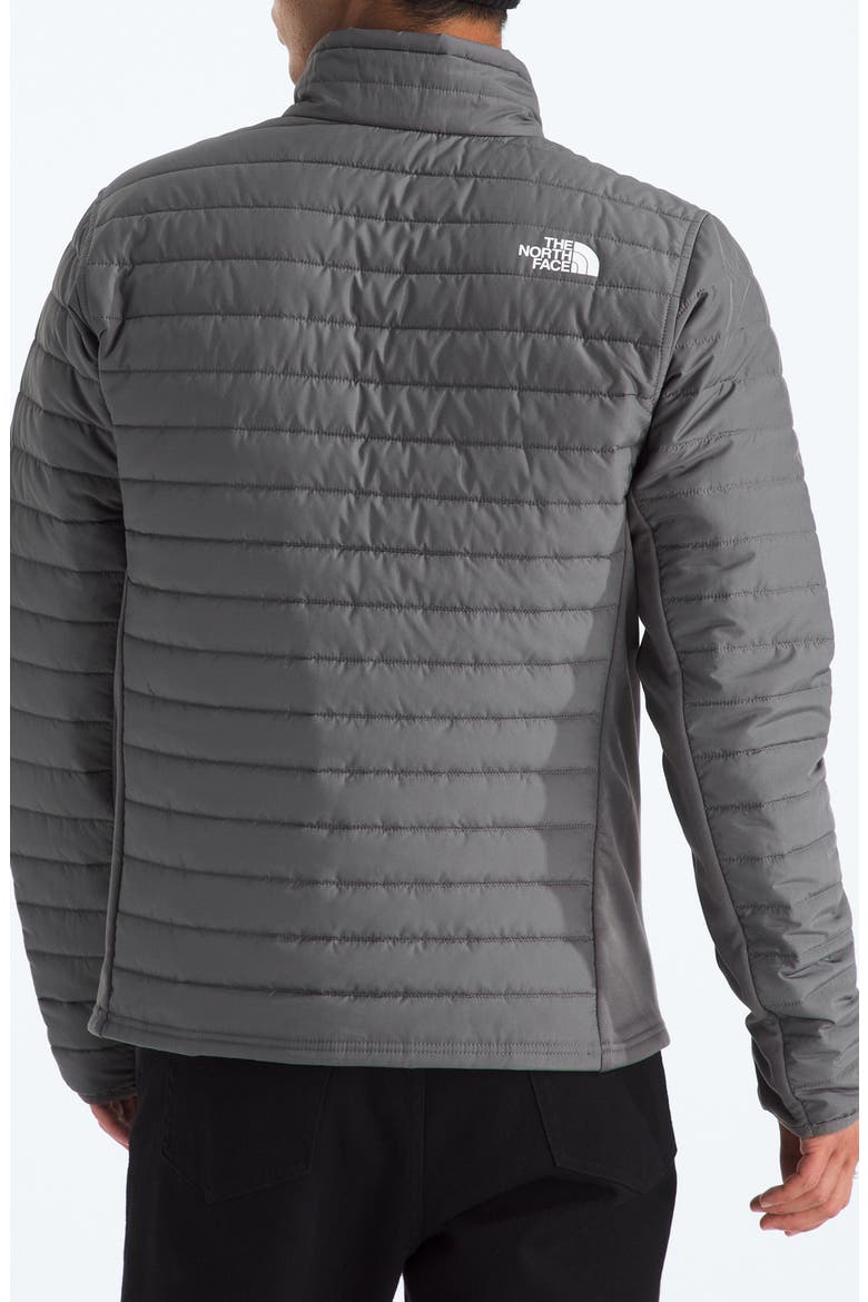 Canyonlands Water Repellent Hybrid Jacket, Alternate, color, SMOKED PEARL