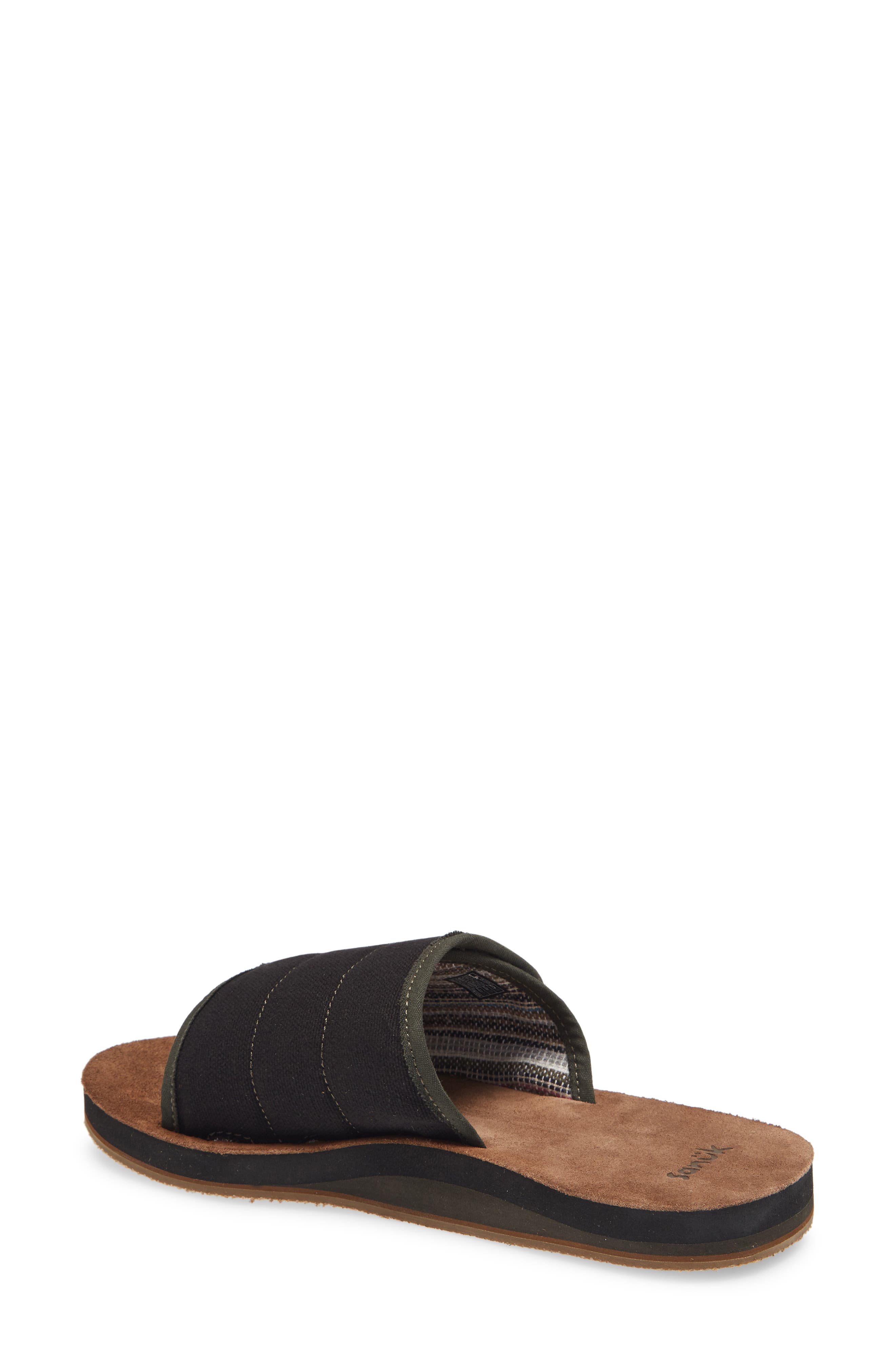 Sanuk Bixby Slide Sandal, Alternate, color, 