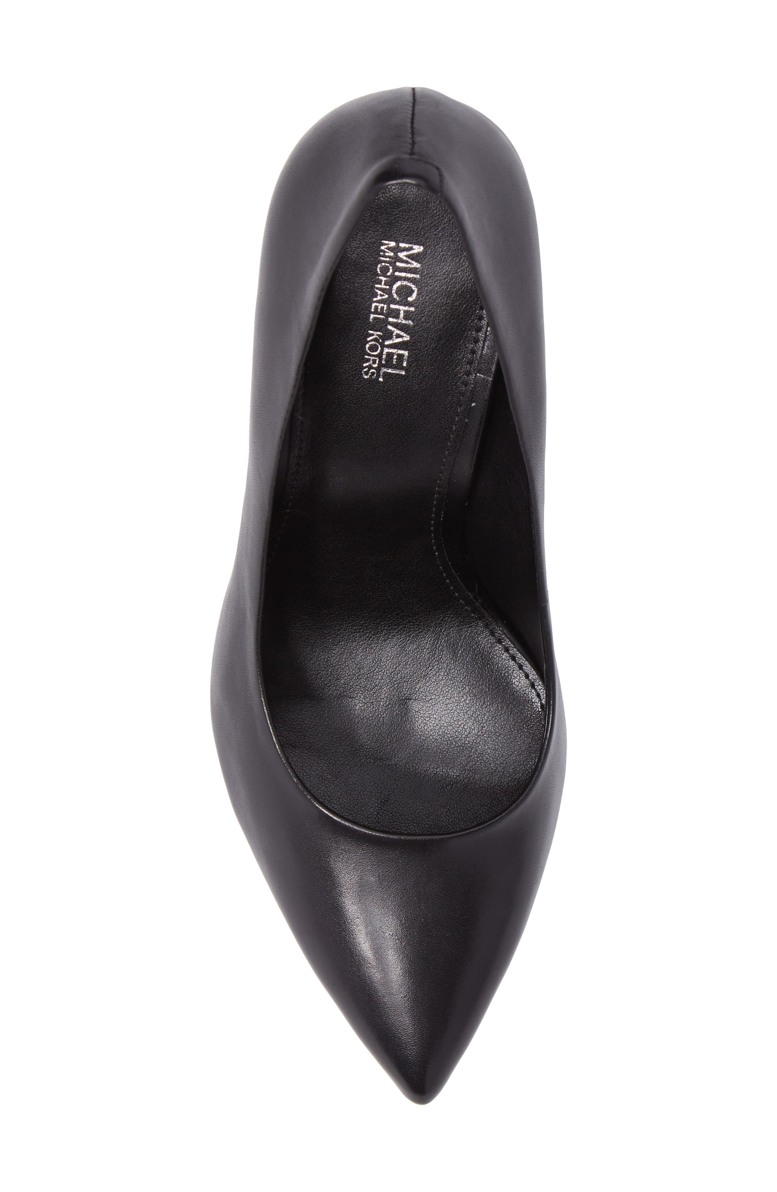 MICHAEL Michael Kors Paloma Metallic Heel Pump, Alternate, color, 