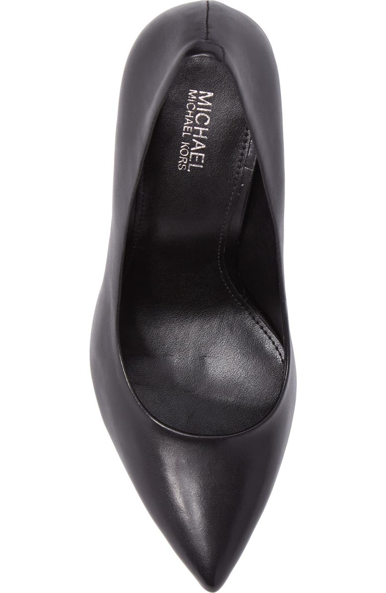 MICHAEL Michael Kors Paloma Metallic Heel Pump, Alternate, color,