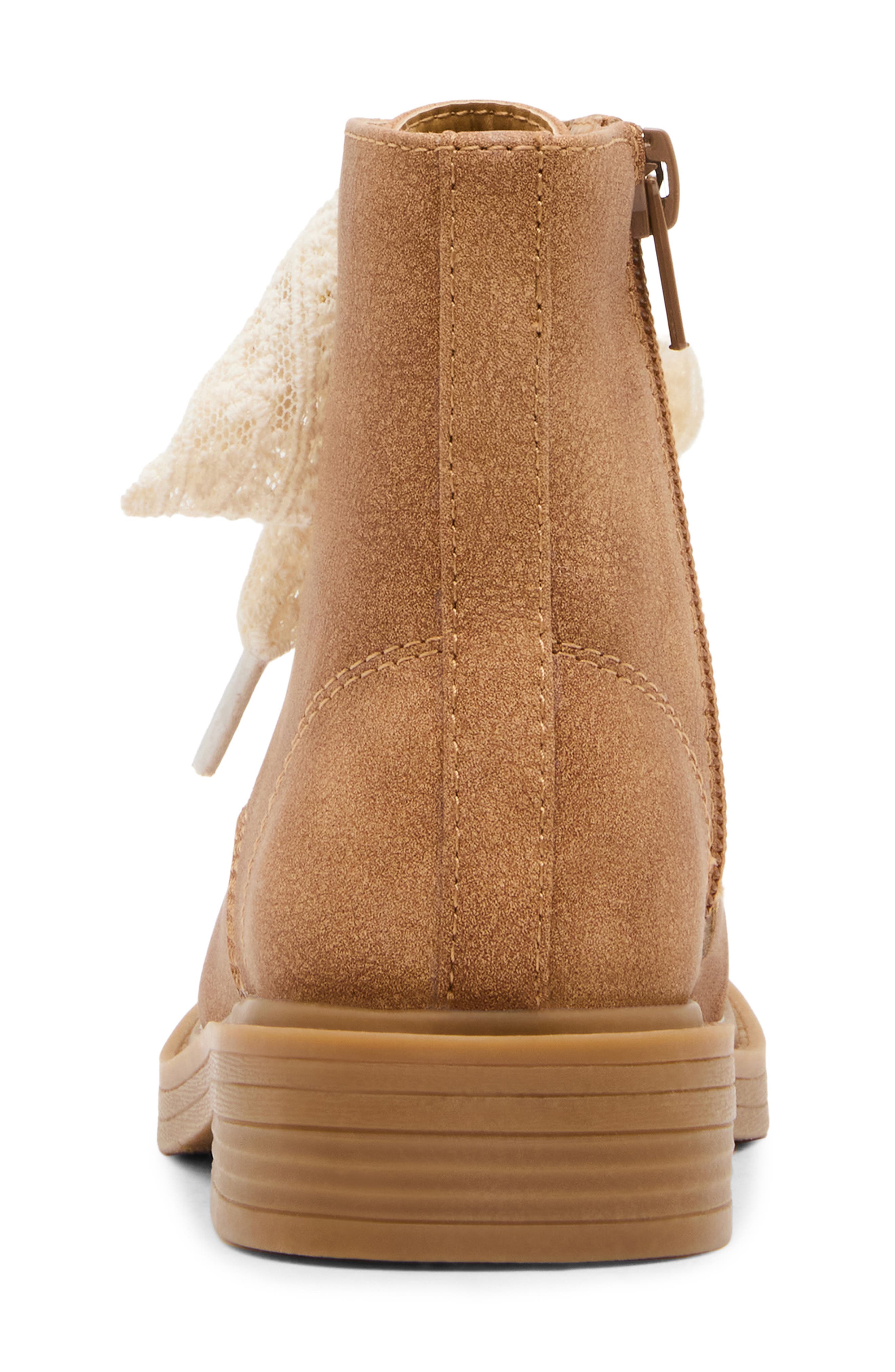Tlambo Bootie, Alternate, color, TAN