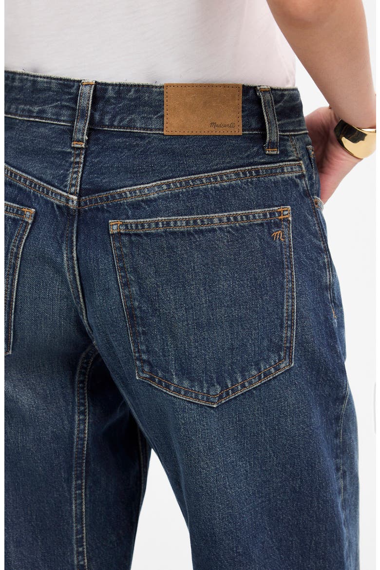 The Darted Barrel Leg Jean, Alternate, color, DANVER WASH