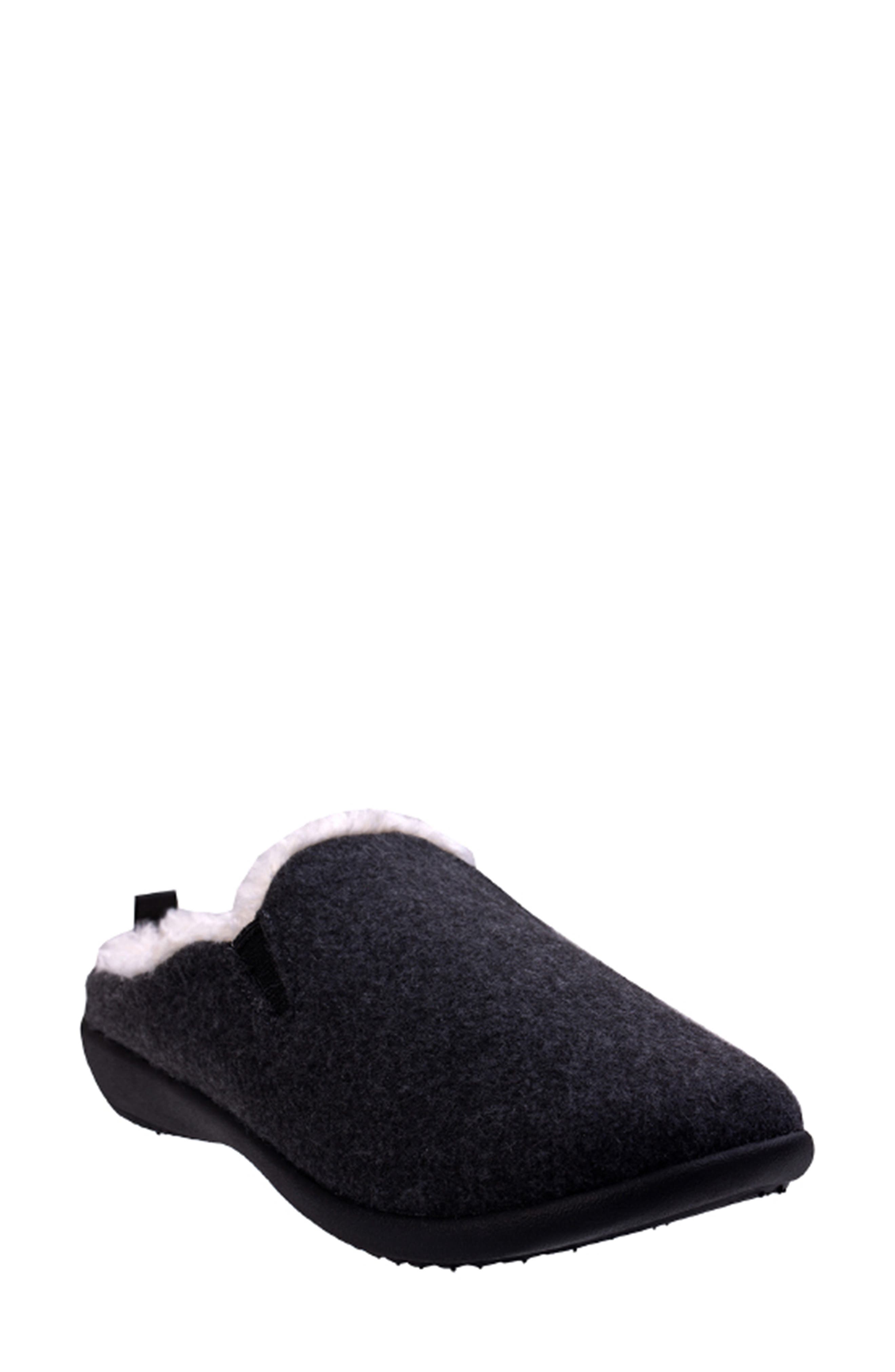 Revitalign Dundee Orthotic Slipper, Main, color, Black