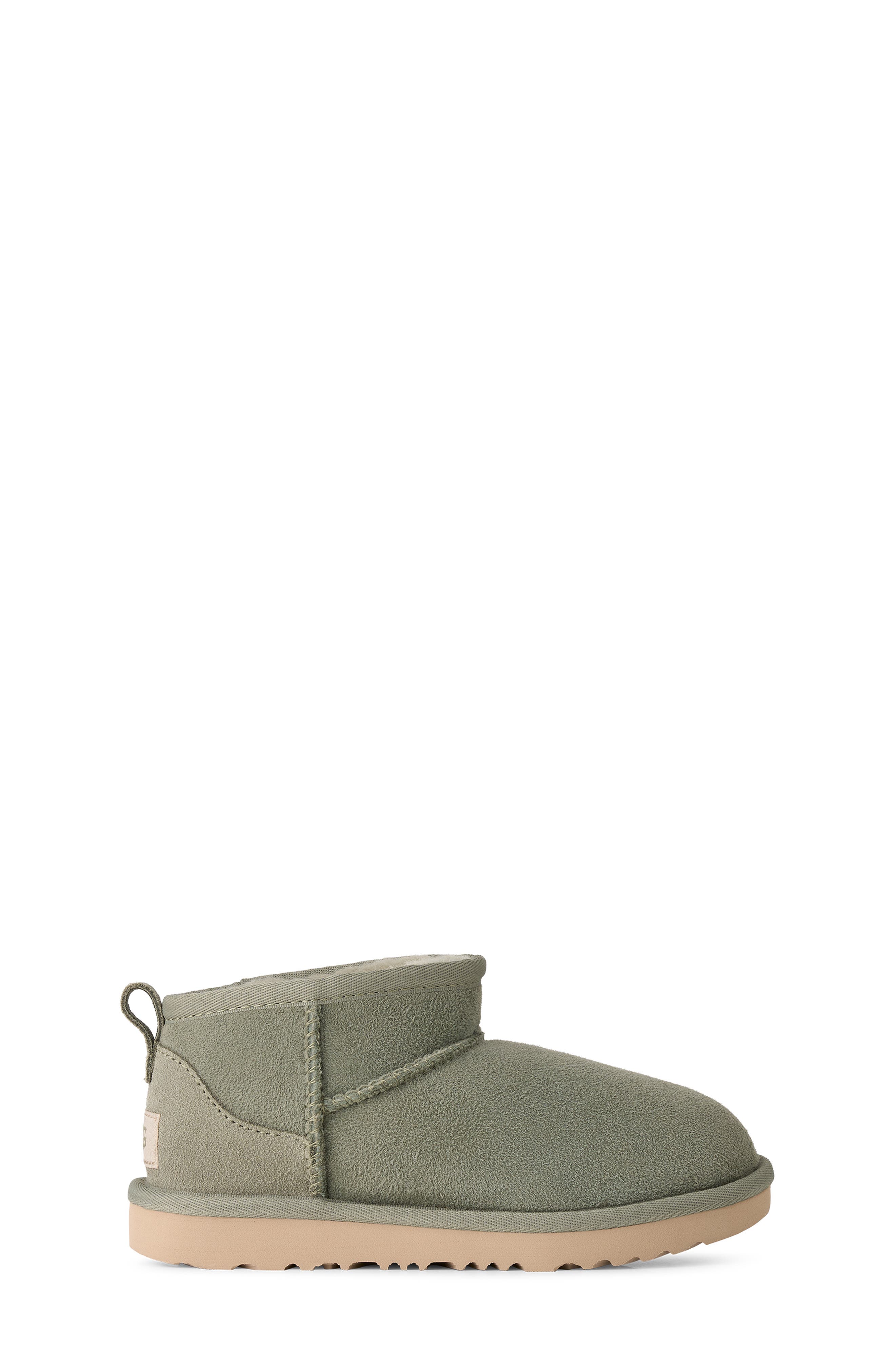 Kids' Classic Ultra Water Resistant Genuine Shearling Mini Boot, Main, color, SHADED CLOVER